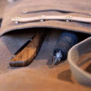 Waxed Canvas SMP Tools Roll